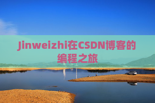 Jinweizhi在CSDN博客的编程之旅